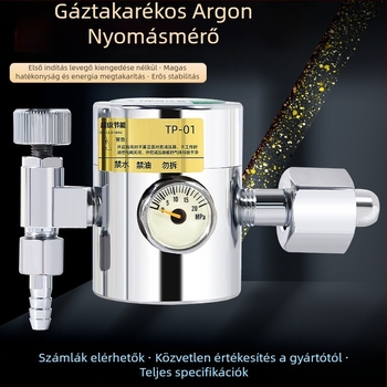 Argon nyomáscsökkentő YQAr-731L, Ouhu, Argon 36V sorozat, 24–220V