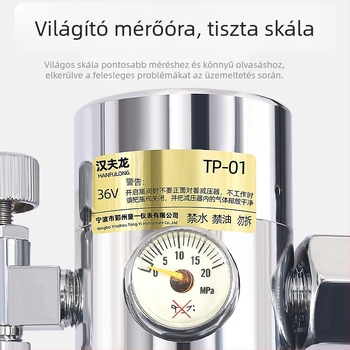Argon nyomáscsökkentő YQAr-731L, Ouhu, Argon 36V sorozat, 24–220V