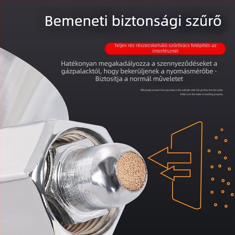 Argon nyomáscsökkentő YQAr-731L, Ouhu, Argon 36V sorozat, 24–220V