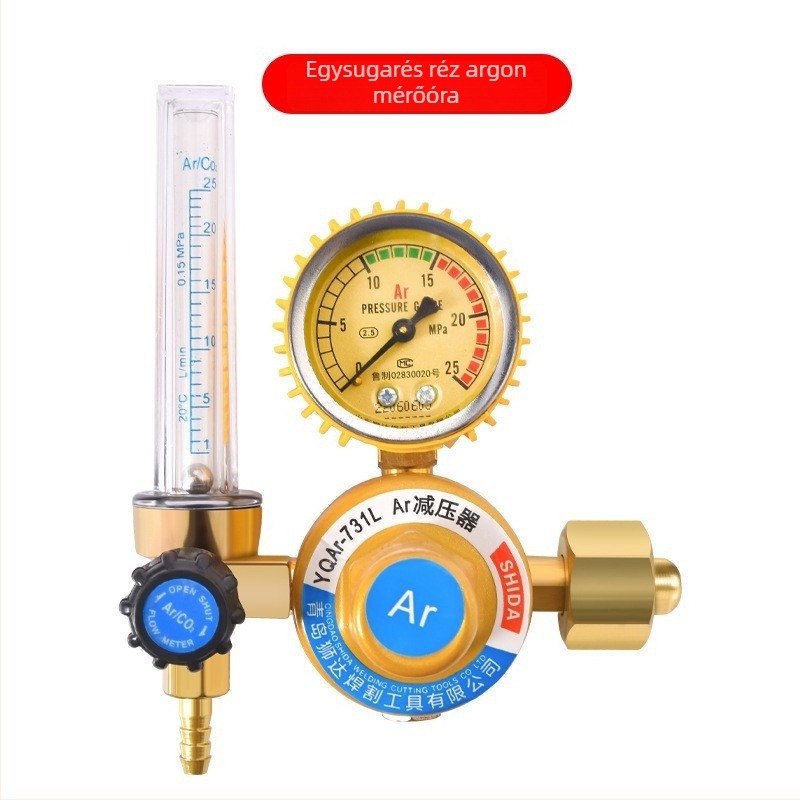Argon nyomáscsökkentő YQAr-731L, Ouhu, Argon 36V sorozat, 24–220V