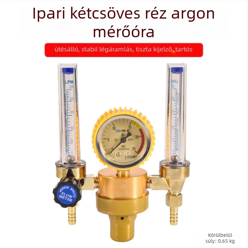 Argon nyomáscsökkentő YQAr-731L, Ouhu, Argon 36V sorozat, 24–220V