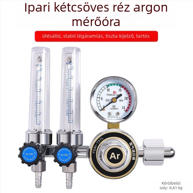 Argon nyomáscsökkentő YQAr-731L, Ouhu, Argon 36V sorozat, 24–220V