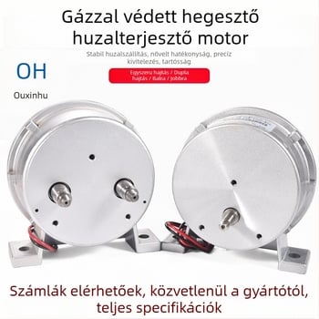 Drót adagoló motor hegesztőgépekhez - egy- vagy kettős hajtás, balra-jobb irányítás, Wire Feeder Motor sorozat, Ouhu márka
