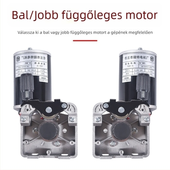 Drót adagoló motor hegesztőgépekhez - egy- vagy kettős hajtás, balra-jobb irányítás, Wire Feeder Motor sorozat, Ouhu márka