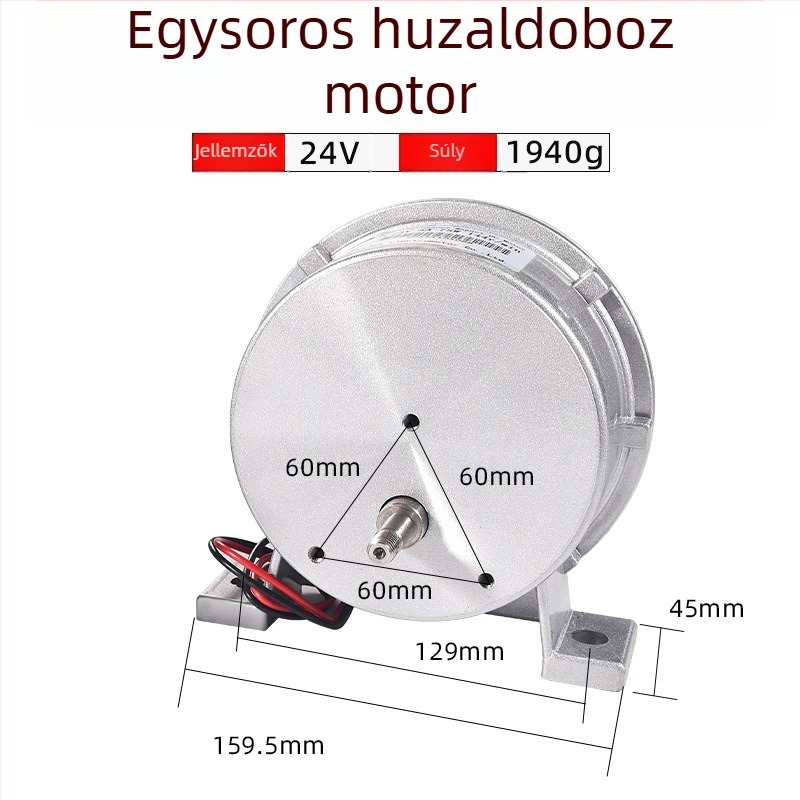 Drót adagoló motor hegesztőgépekhez - egy- vagy kettős hajtás, balra-jobb irányítás, Wire Feeder Motor sorozat, Ouhu márka