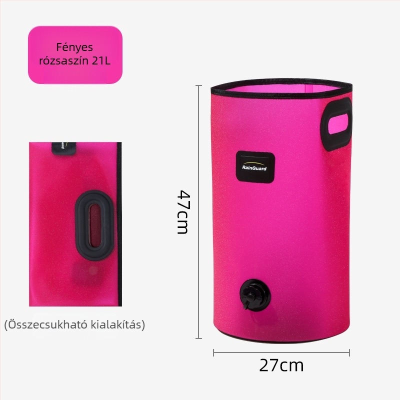 Összecsukható lábáztató vödör, PVC, Rain Guard, felnőtteknek