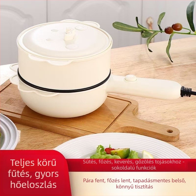 Fu xiong FX-01 elektromos sütőedény, egyoldali fűtés, 220V, 360W, gombos működtetés