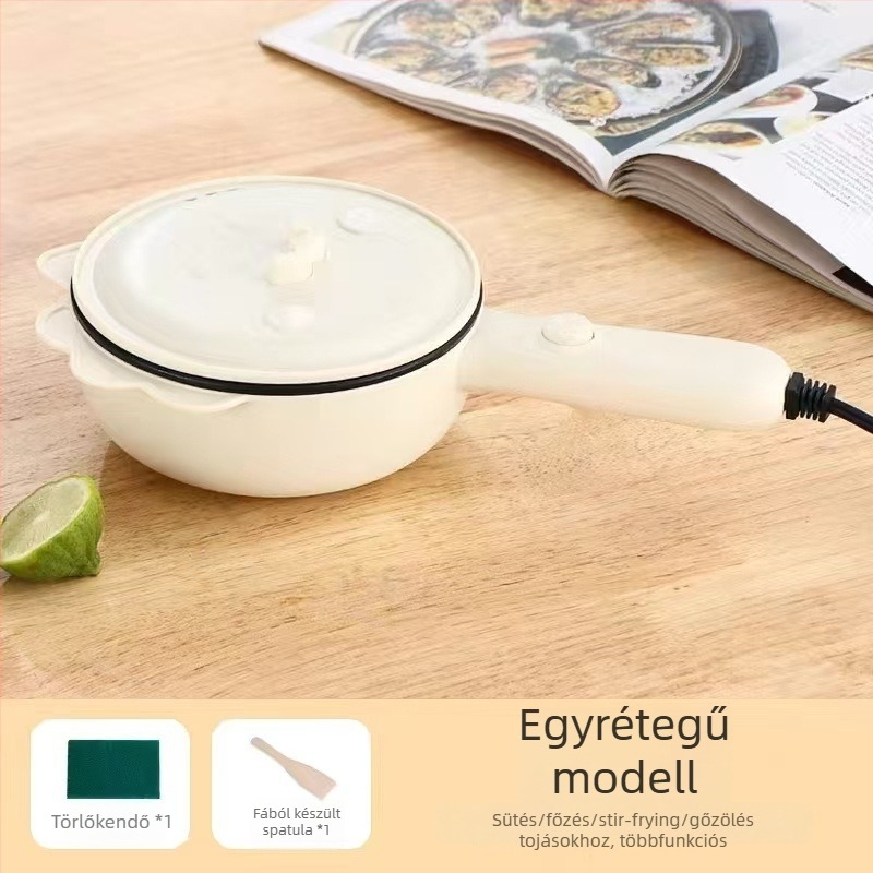 Fu xiong FX-01 elektromos sütőedény, egyoldali fűtés, 220V, 360W, gombos működtetés