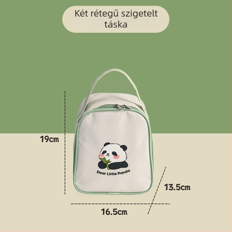 304 rozsdamentes acél ebédes doboz fedéllel, mikrosütőben melegíthető, kétszintes záródó, kapacitás 501–800 ml