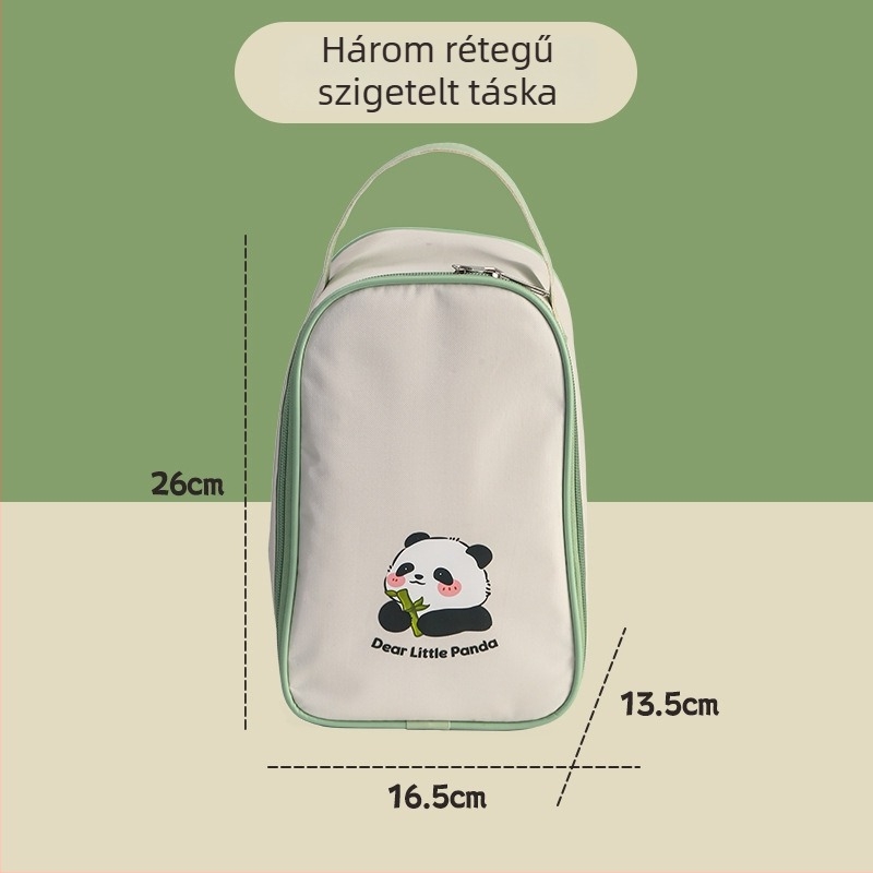 304 rozsdamentes acél ebédes doboz fedéllel, mikrosütőben melegíthető, kétszintes záródó, kapacitás 501–800 ml