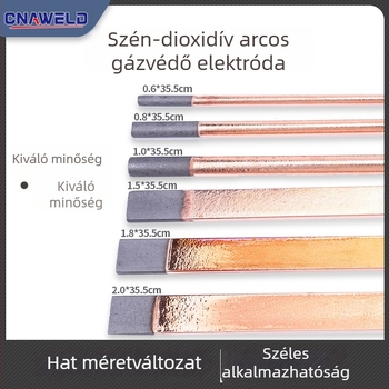 Szén-ív buborék grafit rúd, Chi márka, anyag: szén, sorozat Carbon arc bubble carbon rod, eredet Changzhou