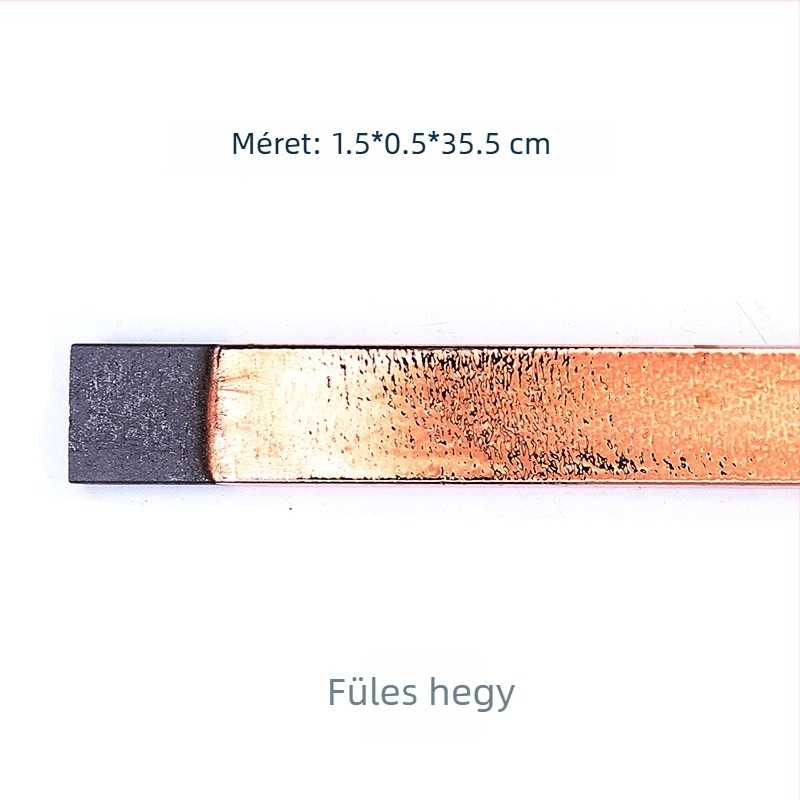 Szén-ív buborék grafit rúd, Chi márka, anyag: szén, sorozat Carbon arc bubble carbon rod, eredet Changzhou