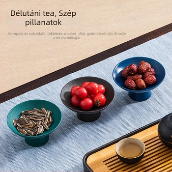 Porcelán gyümölcstál, retro stílus, Cheng Xi, 2024-ben piacra került