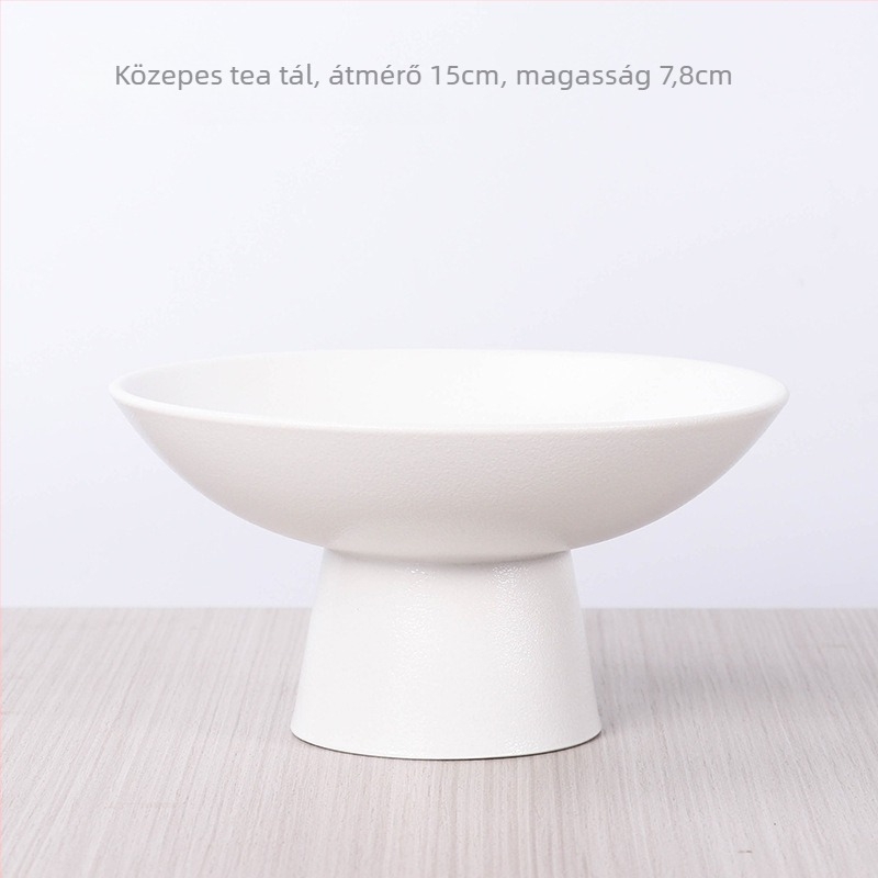 Porcelán gyümölcstál, retro stílus, Cheng Xi, 2024-ben piacra került