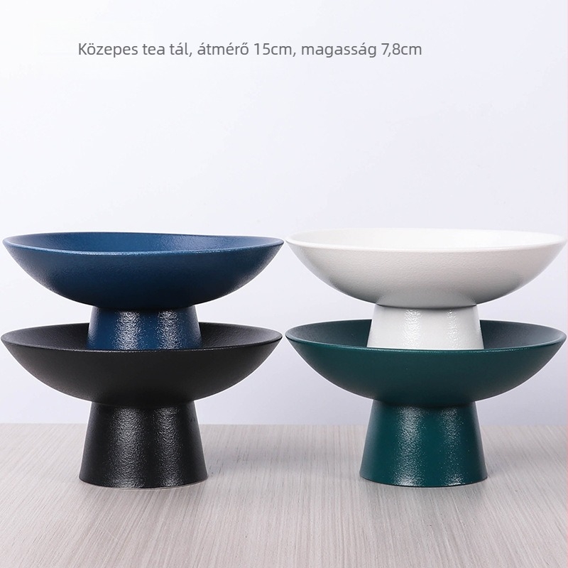 Porcelán gyümölcstál, retro stílus, Cheng Xi, 2024-ben piacra került