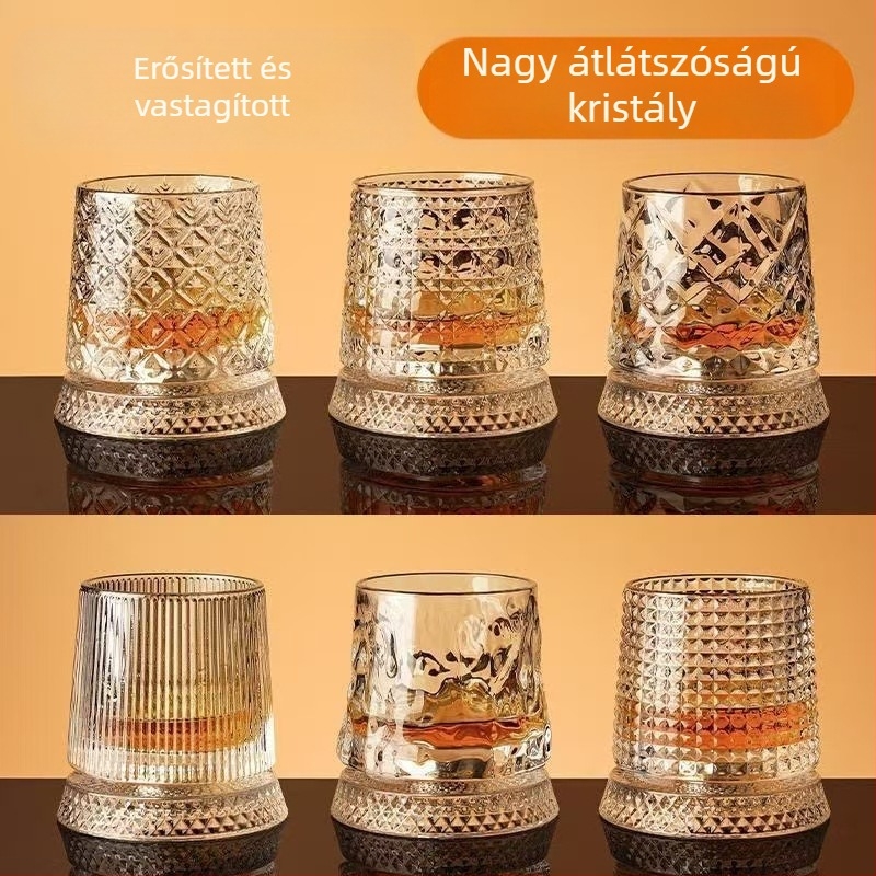 Üvegpohár, hengeres, egyrétegű, közvetlen ivó sapkával, logónyomtatás elérhető
