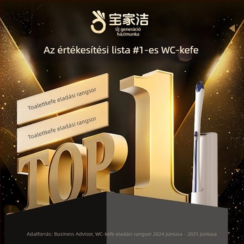 Egyszer használatos guggoló vécé-kefe – falra szerelhető, műanyag, modern egyszerű stílus, Baojiajie