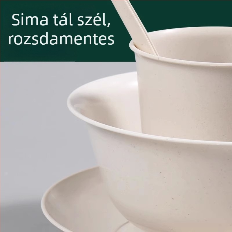 Egyszer használatos edénykészlet alumíniumfóliából, élelmiszer-minőségű, vastagított, hőálló tányérok, kültéri használatra.