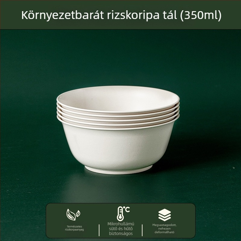 Egyszer használatos edénykészlet alumíniumfóliából, élelmiszer-minőségű, vastagított, hőálló tányérok, kültéri használatra.