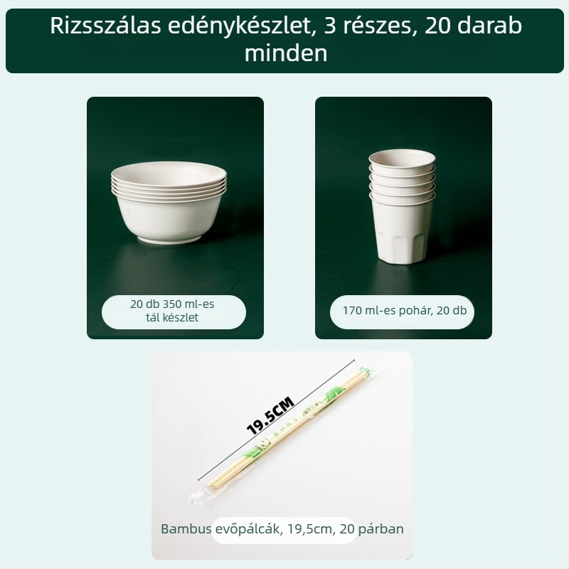 Egyszer használatos edénykészlet alumíniumfóliából, élelmiszer-minőségű, vastagított, hőálló tányérok, kültéri használatra.