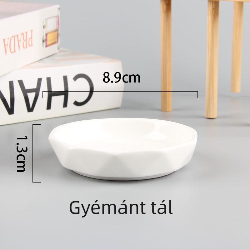 Porcelán kerek tál, mikrohullámú sütőben használható, szállodai étkezőasztalhoz, glazúrozott felület, logónyomtatás lehetséges
