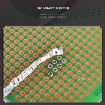 Kezhizin Forrasztó Lenta Desoldering és Szerelvény Tisztítása, Olvadék Maradványok Eltávolítása és Adszorpció