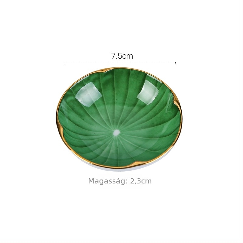 Porcelán kilenc rekeszes tál garnírok és hideg ételek számára, hotel-étterem mártogatós szószokhoz, modern minimalist stílus (Porcelán; Kilenc rekesz; Mikrohullámú sütő: nem elérhető; Nyomtatott logó)