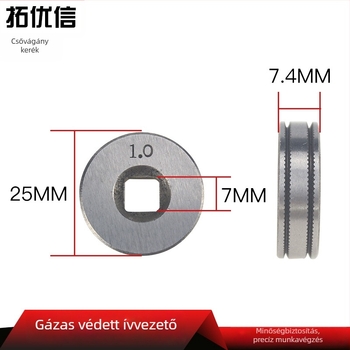 Gázvédett ívhegesztéshez tartozékok – huzaladagoló görgők egy- és kettős hajtással és huzalvezető görgő, Tuoyouxin, Zhejiang