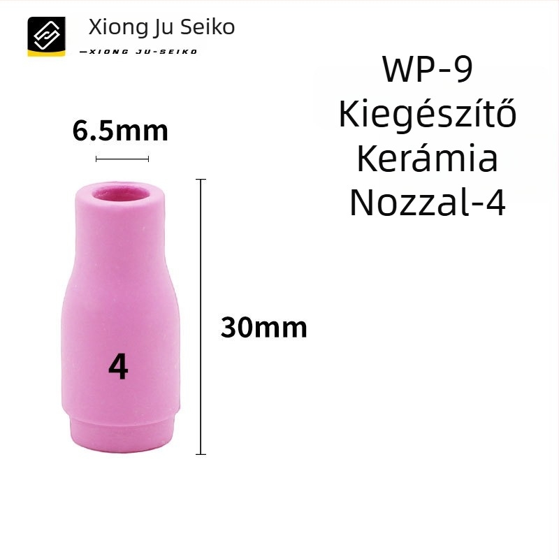 WP-9 kerámia fúvóka argonív hegesztéshez – No. 4 és No. 5, vastagított kerámia