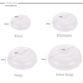 4 darab üvegtakaró készlet hűtő és mikrohullámú sütőhöz, márka Unique, nem importált, egyszerű stílus