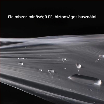 Kangwei egyszer használatos műanyag asztalterítő, négyzet alakú, megerősített, vízálló és olajálló, vastagság 4