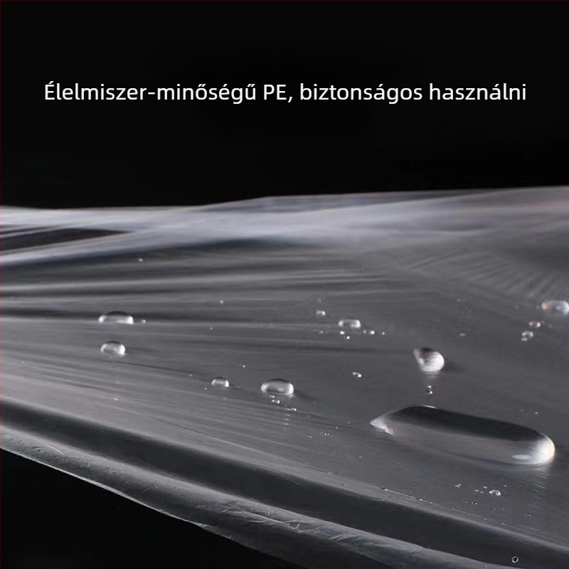 Kangwei egyszer használatos műanyag asztalterítő, négyzet alakú, megerősített, vízálló és olajálló, vastagság 4