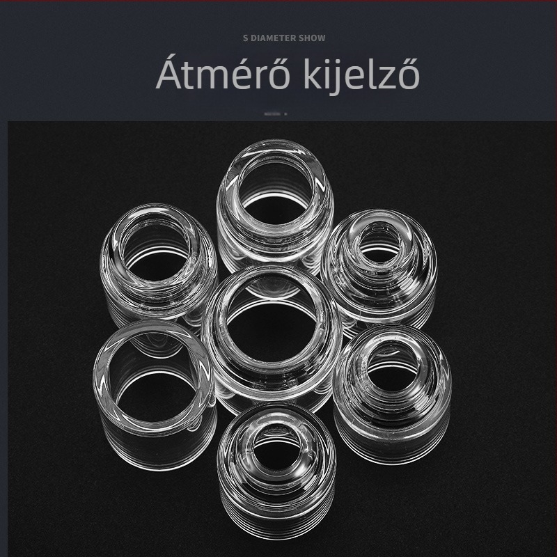 WP-17/18/26 argon ívhegesztő pisztoly kiegészítő — átlátszó védőfedél és porcelán fúvóka