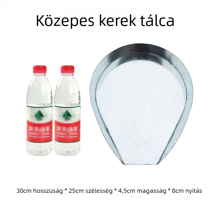 Rozsdamentes acél gyümölcs tál, új kínai stílus, minőségi termék