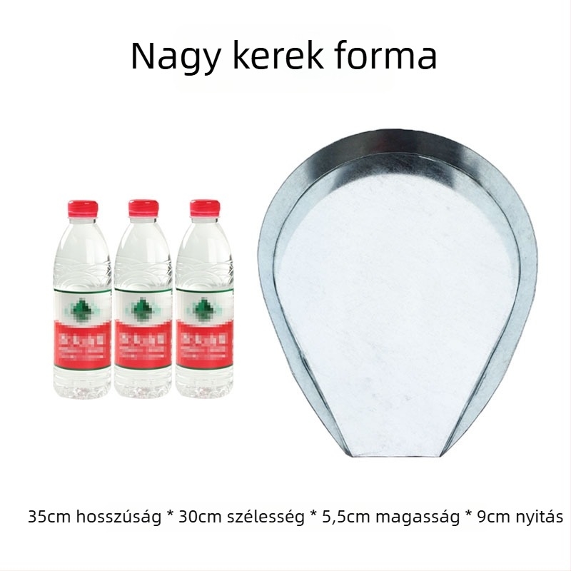 Rozsdamentes acél gyümölcs tál, új kínai stílus, minőségi termék