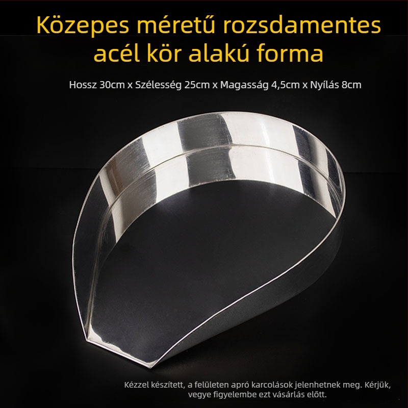 Rozsdamentes acél gyümölcs tál, új kínai stílus, minőségi termék