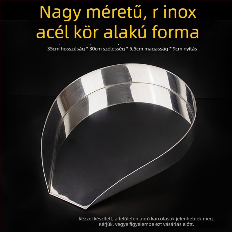 Rozsdamentes acél gyümölcs tál, új kínai stílus, minőségi termék