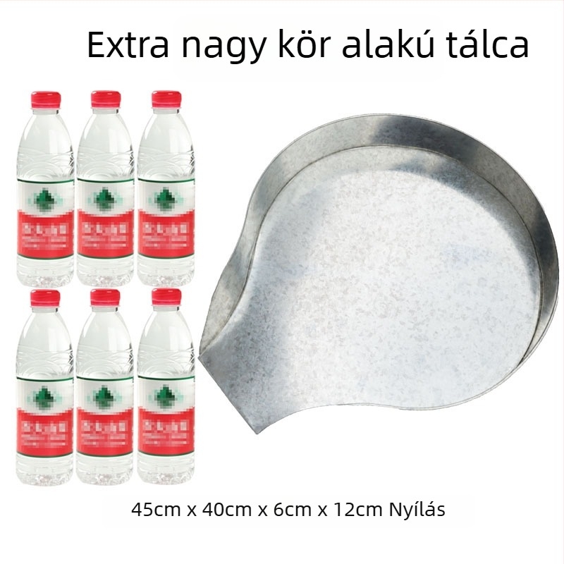 Rozsdamentes acél gyümölcs tál, új kínai stílus, minőségi termék