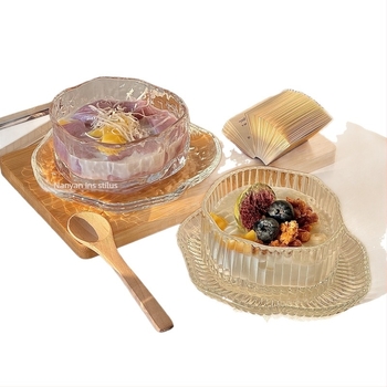Desszert tál Jiang su, általános célú (Brand: Jiang su; Minta: 69850; Anyag: egyéb)