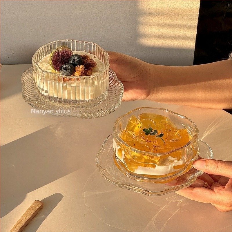 Desszert tál Jiang su, általános célú (Brand: Jiang su; Minta: 69850; Anyag: egyéb)