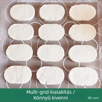 Akril süti forma – szabálytalan alakú, DIY sütéshez