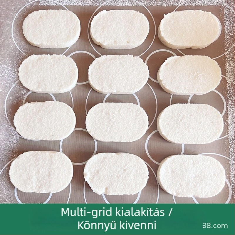 Akril süti forma – szabálytalan alakú, DIY sütéshez