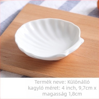 hegee porcelán mártásos tál, szabálytalan forma, modern minimalista stílus, mikrohullámú sütőben használható, logó nyomtatás és testreszabás elérhető