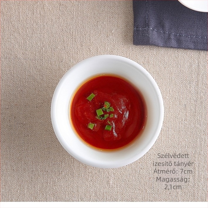 hegee porcelán mártásos tál, szabálytalan forma, modern minimalista stílus, mikrohullámú sütőben használható, logó nyomtatás és testreszabás elérhető