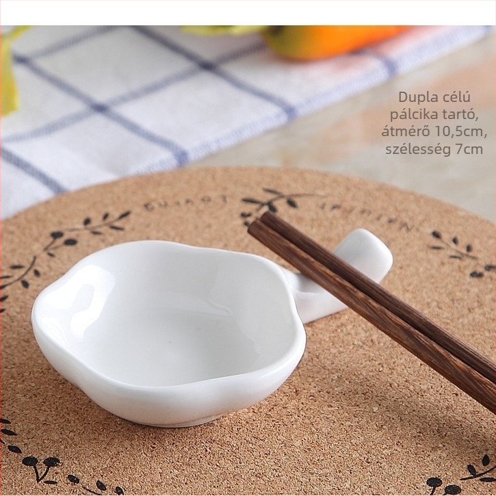 hegee porcelán mártásos tál, szabálytalan forma, modern minimalista stílus, mikrohullámú sütőben használható, logó nyomtatás és testreszabás elérhető