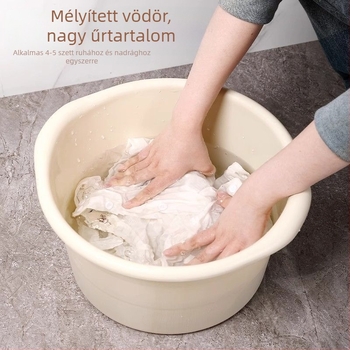Otthoni lábmasszázs medence, műanyag lábfürdőmedence, vastagított kivitelű pedikűr tartály