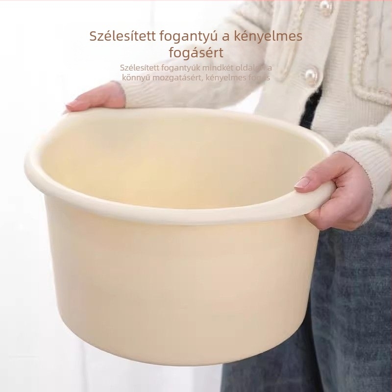 Otthoni lábmasszázs medence, műanyag lábfürdőmedence, vastagított kivitelű pedikűr tartály