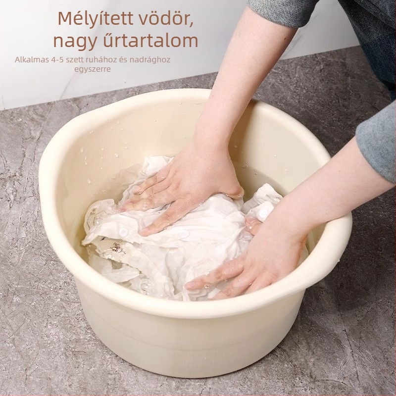 Otthoni lábmasszázs medence, műanyag lábfürdőmedence, vastagított kivitelű pedikűr tartály