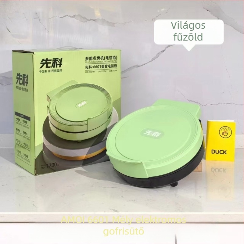 Xianke 9960 Elektromos palacsinta serpenyő kettős fűtéssel