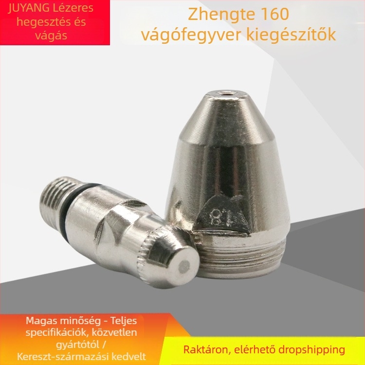 Vízhűtéses plazma elektróda fúvóka, 160 A, Zhengte 160 vágópisztolyhoz, P80